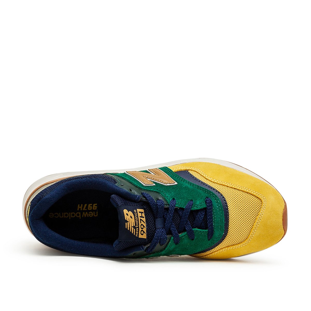 New Balance CM997HVN ( Gelb / Grün / Blau) - Allike Store