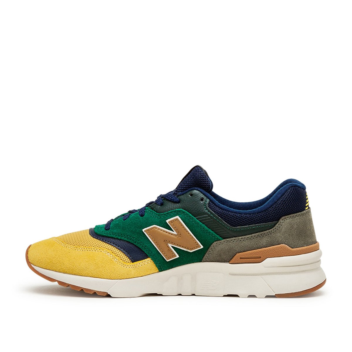 New Balance CM997HVN ( Gelb / Grün / Blau) - Allike Store