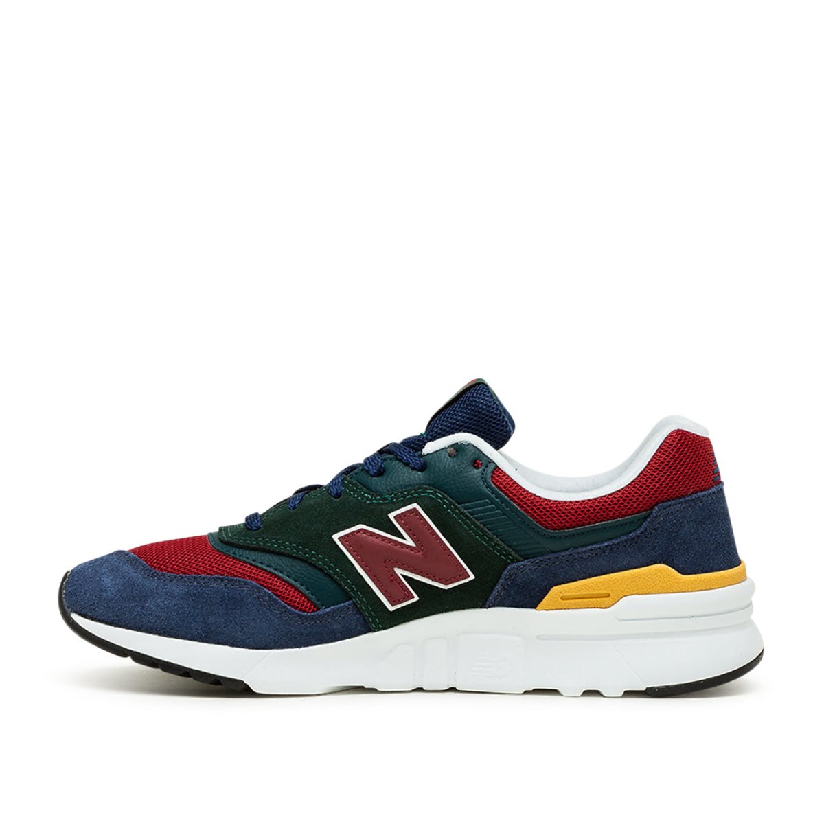 New Balance CM997HVQ (Blau / Rot / Grün) - Allike Store
