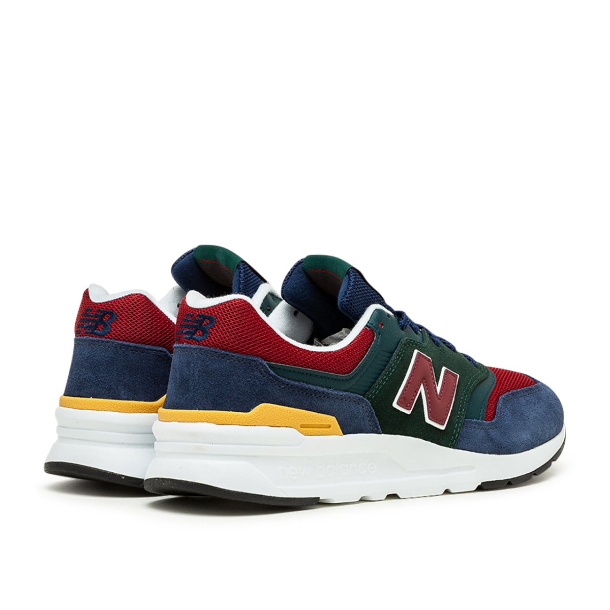 New Balance CM997HVQ (Blau / Rot / Grün) - Allike Store