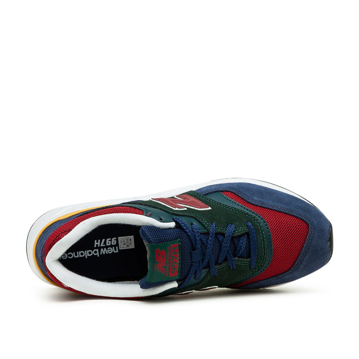 New Balance CM997HVQ (Blau / Rot / Grün) - Allike Store