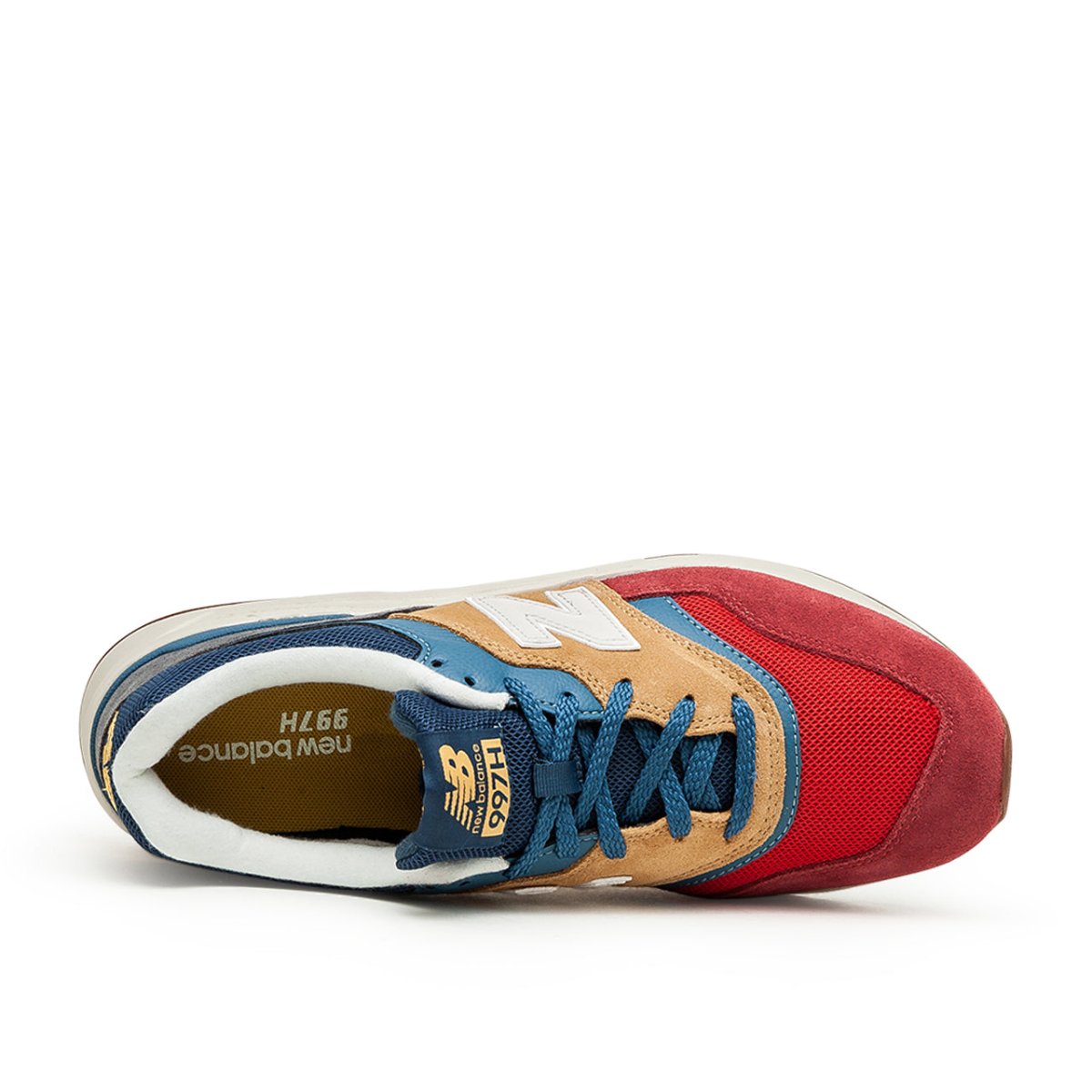 New Balance CM997HVT (Rot / Gelb / Blau) - Allike Store