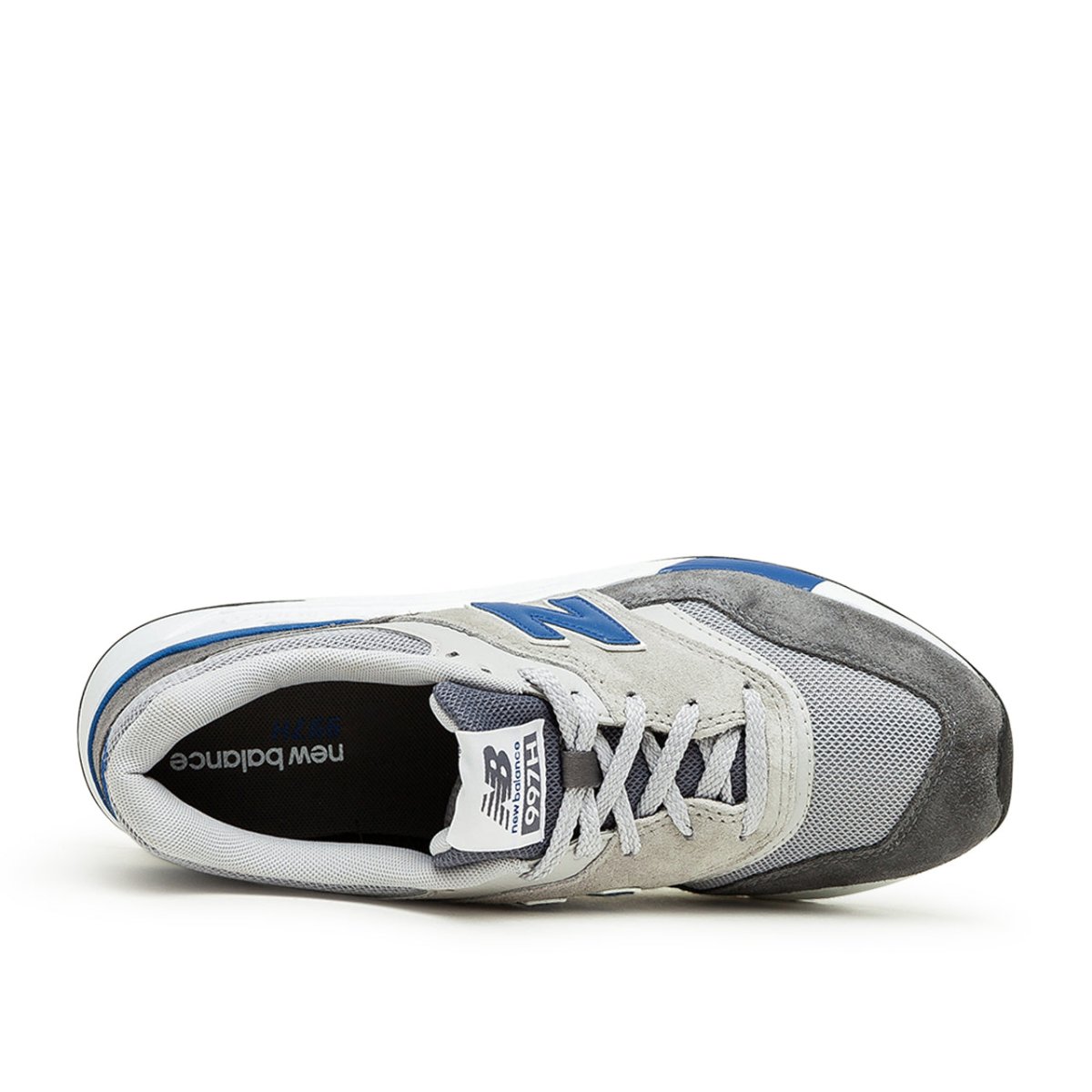 New Balance CM997HVW (Schwarz / Grau / Blau) - Allike Store