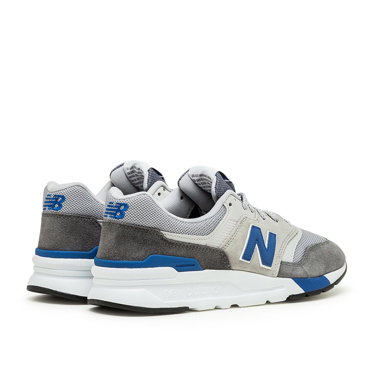 New Balance CM997HVW (Schwarz / Grau / Blau) - Allike Store