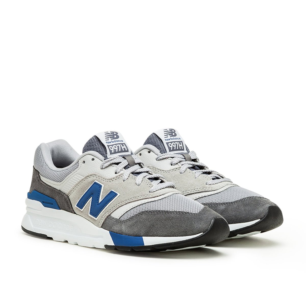 New Balance CM997HVW (Schwarz / Grau / Blau)  - Allike Store