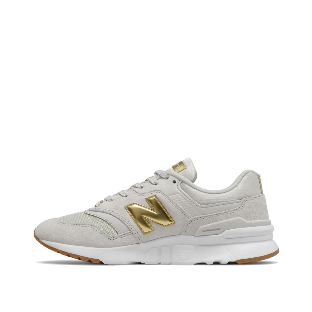 New Balance CW997 HAG (Beige / Gold) - Allike Store