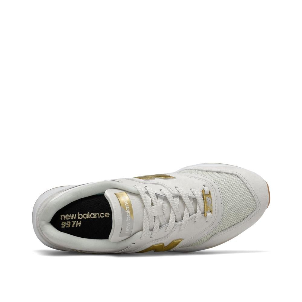 New Balance CW997 HAG (Beige / Gold) - Allike Store