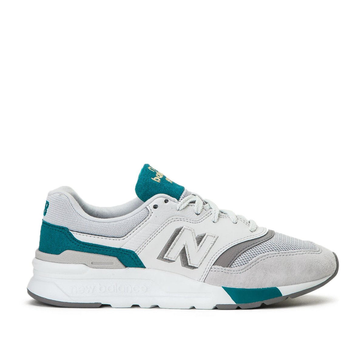 New Balance CW997 HAN (Weiß / Türkis) - Allike Store