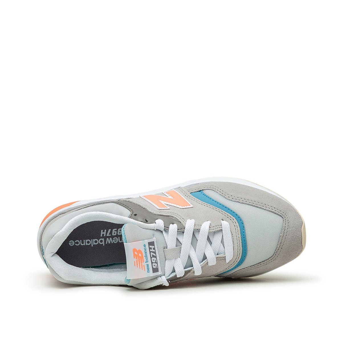 New Balance CW997 HAP (Grau / Pfirsich / Blau) - Allike Store