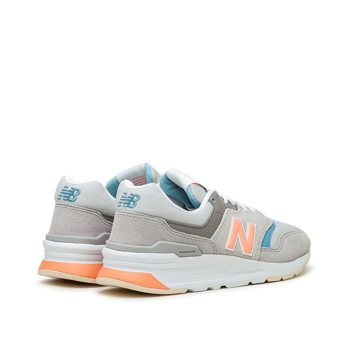 New Balance CW997 HAP (Grau / Pfirsich / Blau) - Allike Store