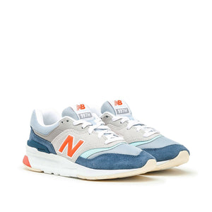 New Balance CW997 HAR (Blau / Grau / Orange) - Allike Store