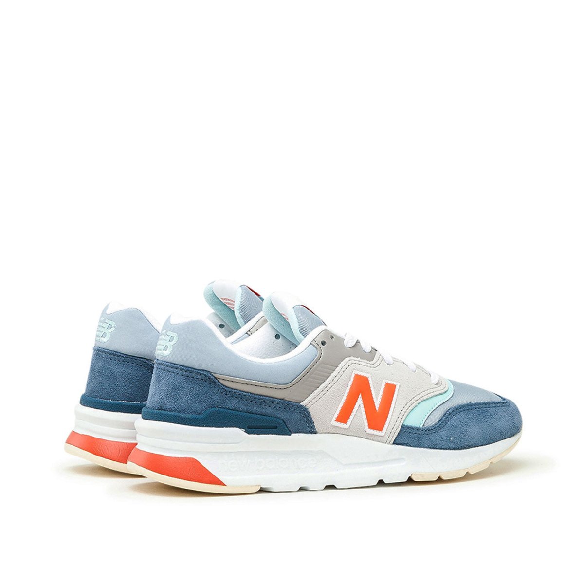 New Balance CW997 HAR (Blau / Grau / Orange) - Allike Store