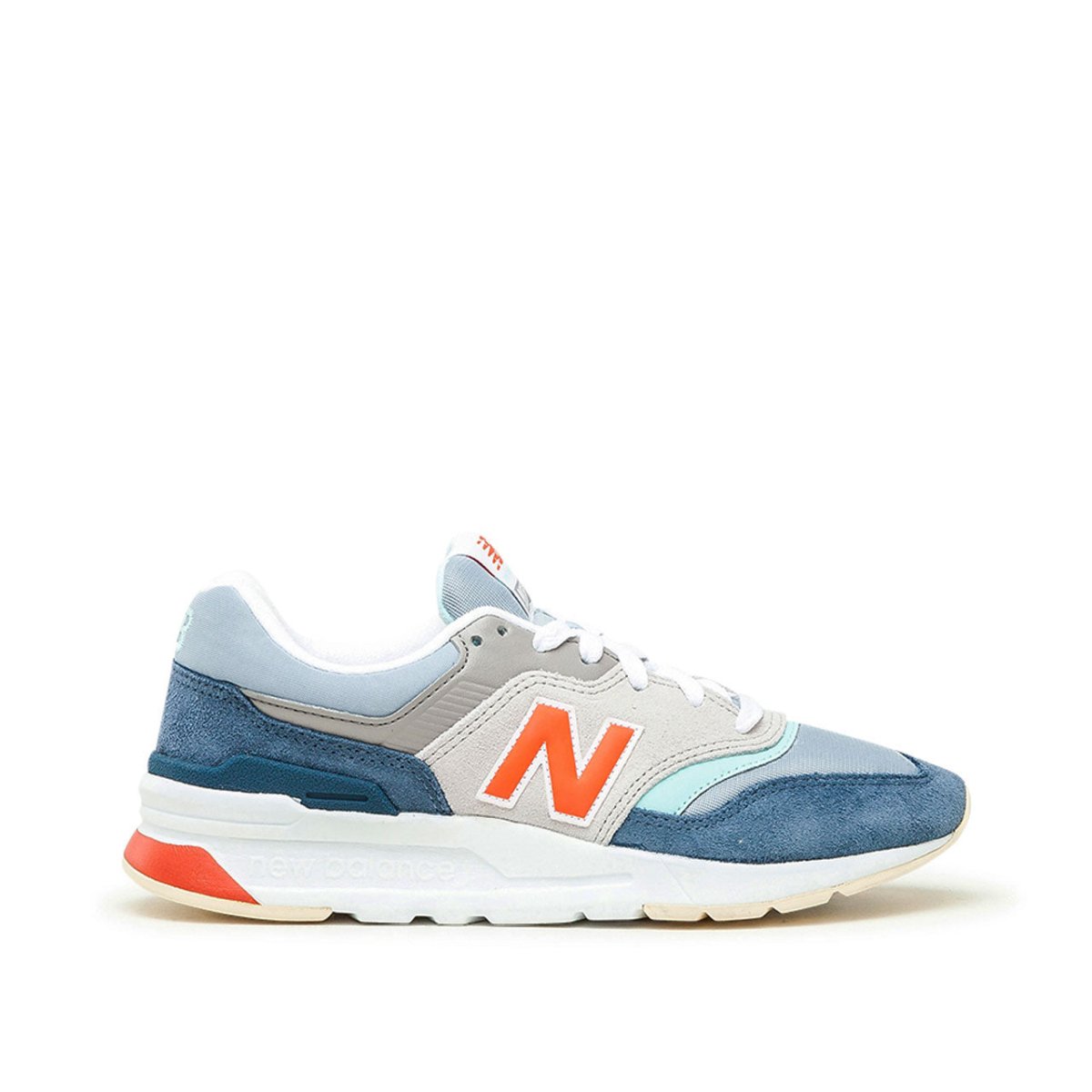 New Balance CW997 HAR (Blau / Grau / Orange) - Allike Store