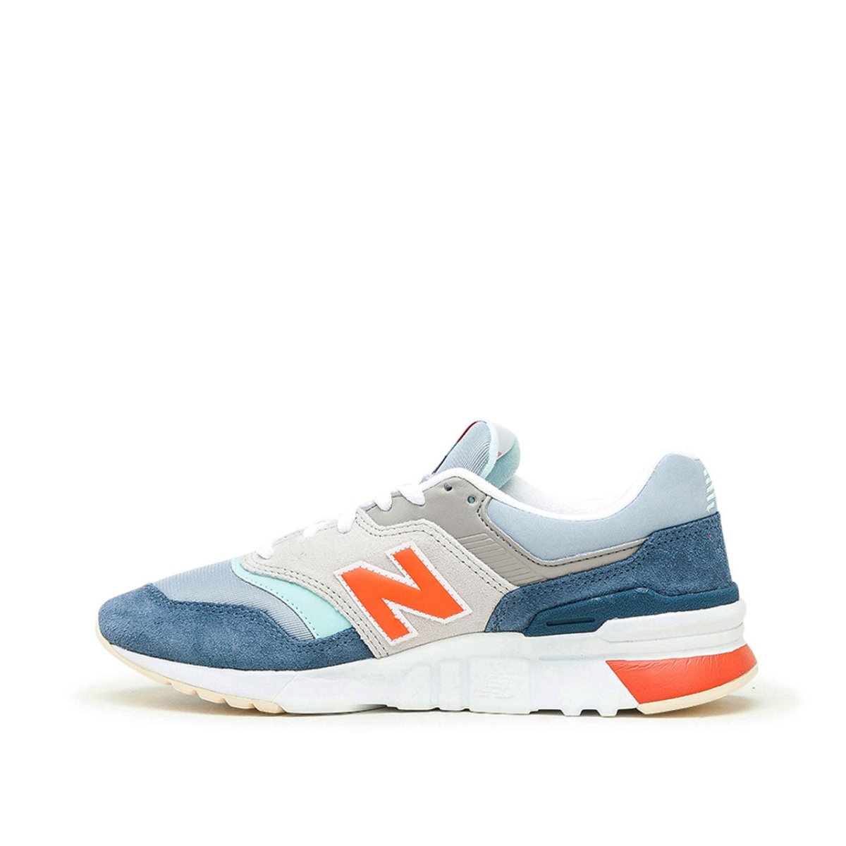 New Balance CW997 HAR (Blau / Grau / Orange) - Allike Store