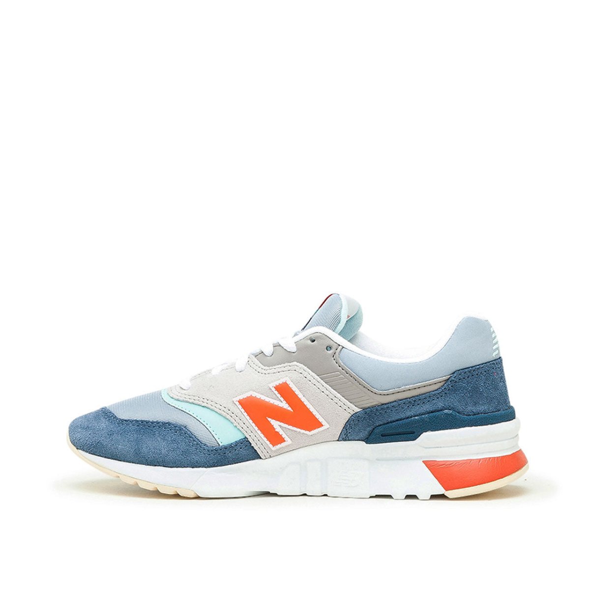 New Balance CW997 HAR (Blau / Grau / Orange)  - Allike Store