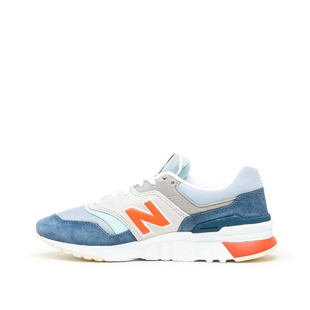 New Balance CW997 HAR (Blau / Grau / Orange) - Allike Store