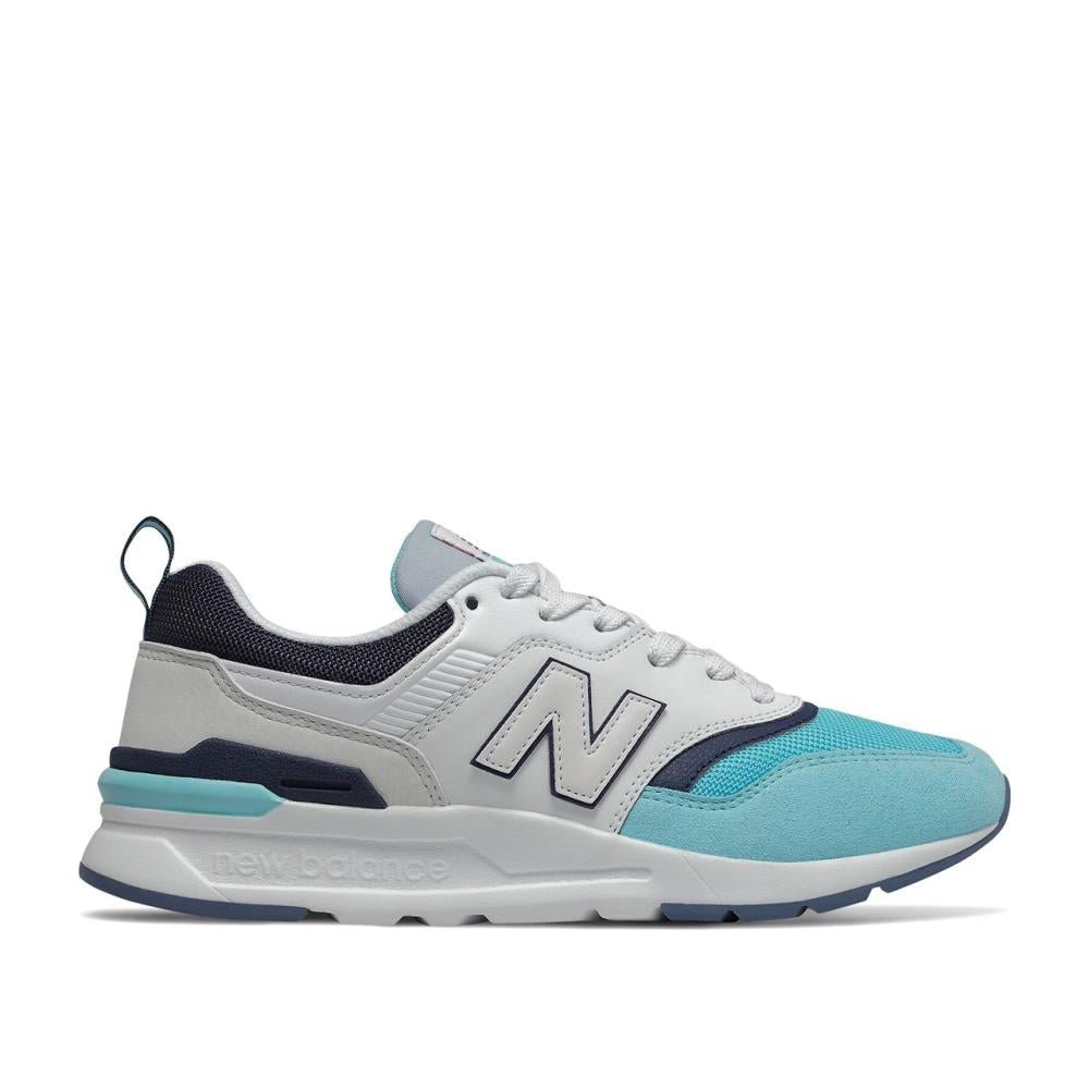 New Balance CW997 HAZ (Weiß / Blau) - Allike Store