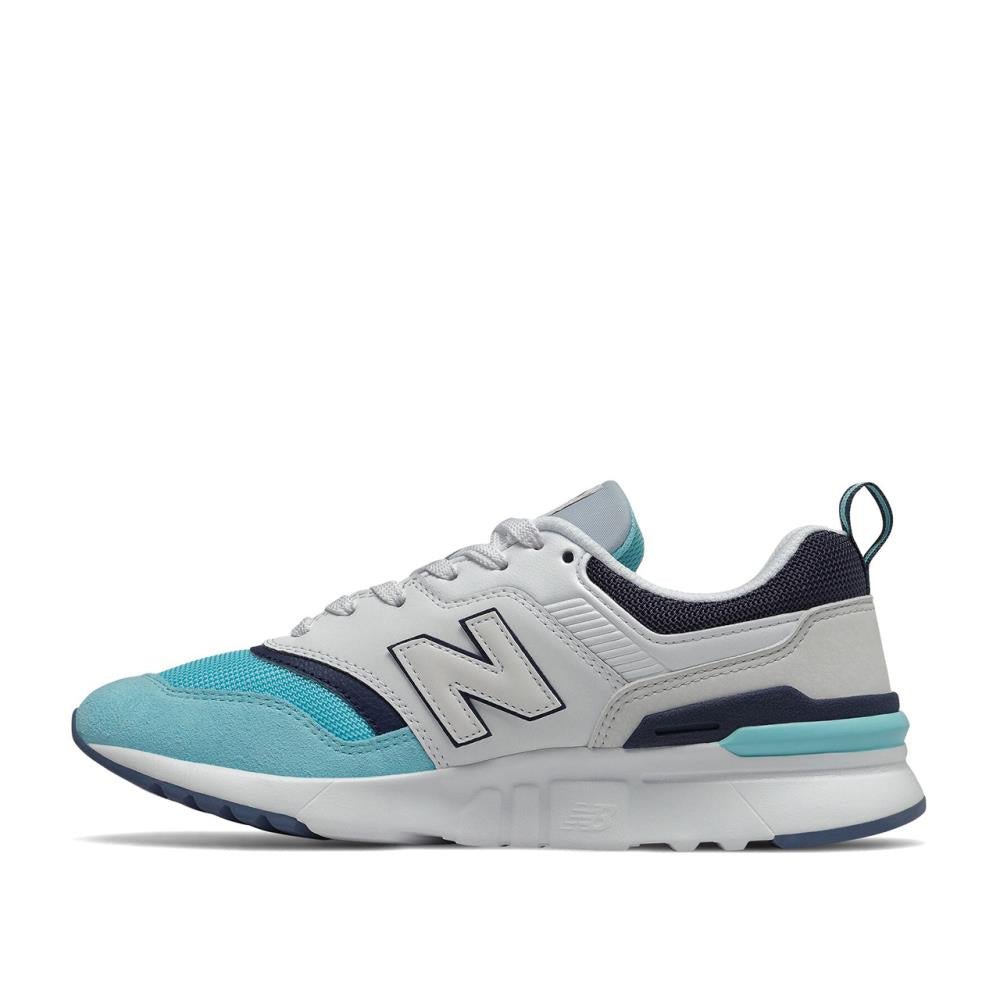 New Balance CW997 HAZ (Weiß / Blau) - Allike Store