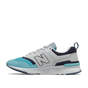 New Balance CW997 HAZ (Weiß / Blau) - Allike Store