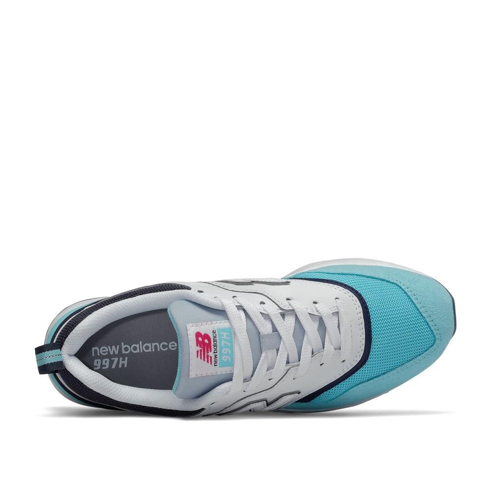 New Balance CW997 HAZ (Weiß / Blau) - Allike Store
