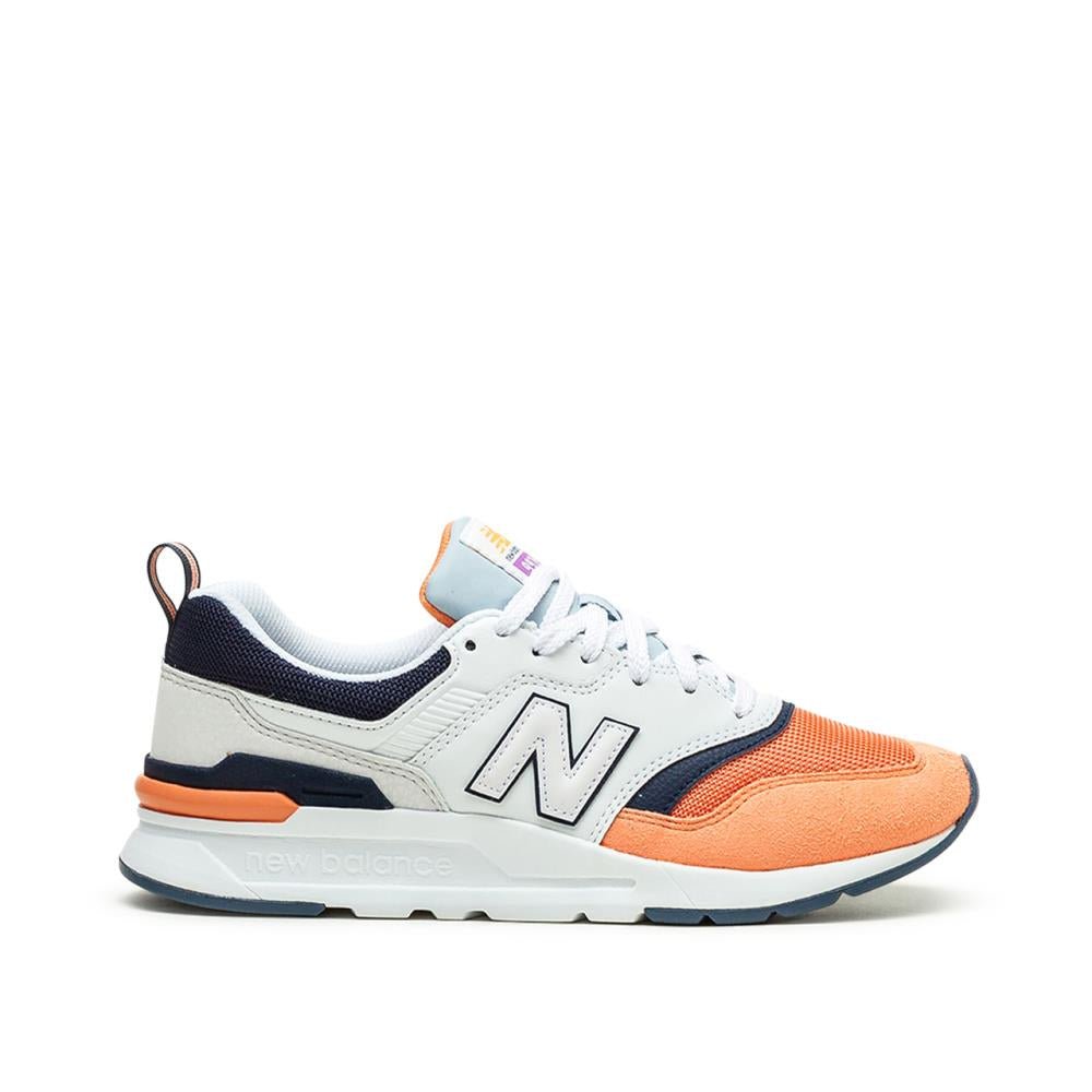 New Balance CW997 HBD (Weiß / Pfirsich / Blau) - Allike Store