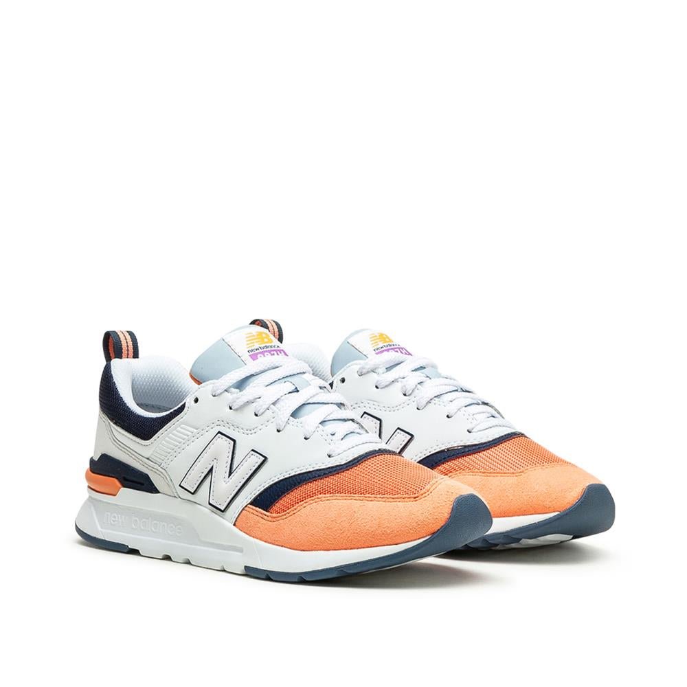 New Balance CW997 HBD (Weiß / Pfirsich / Blau) - Allike Store