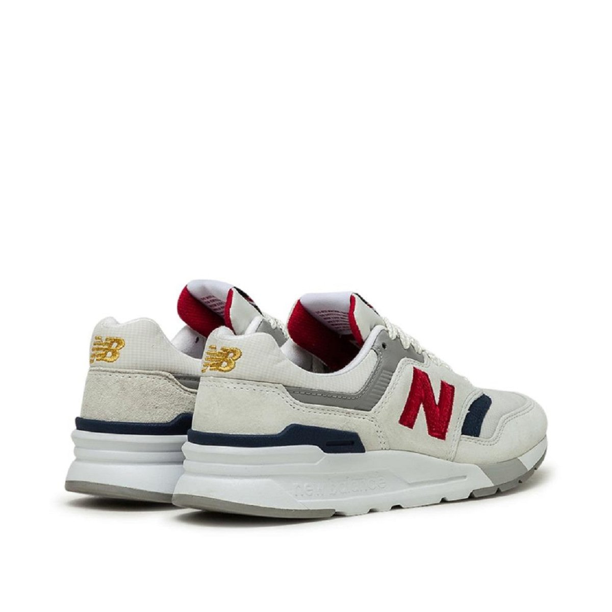 New Balance CW997 HBK (Weiß / Rot / Blau) - Allike Store