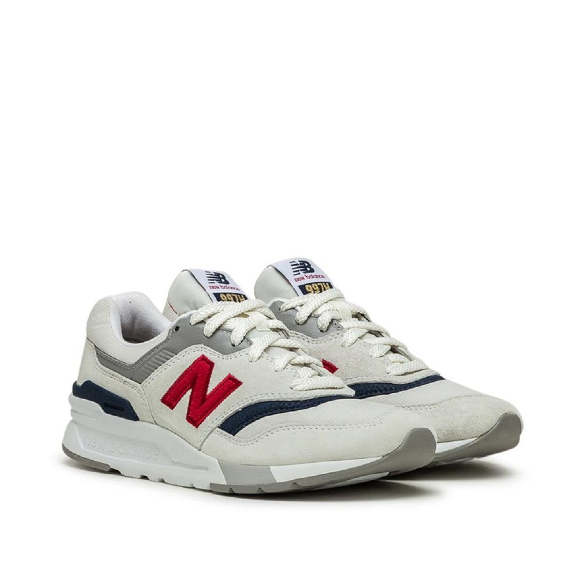 New Balance CW997 HBK (Weiß / Rot / Blau) - Allike Store