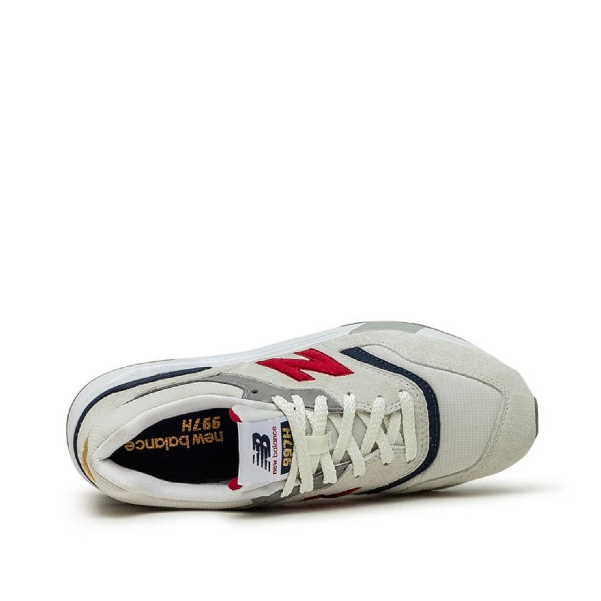 New Balance CW997 HBK (Weiß / Rot / Blau) - Allike Store