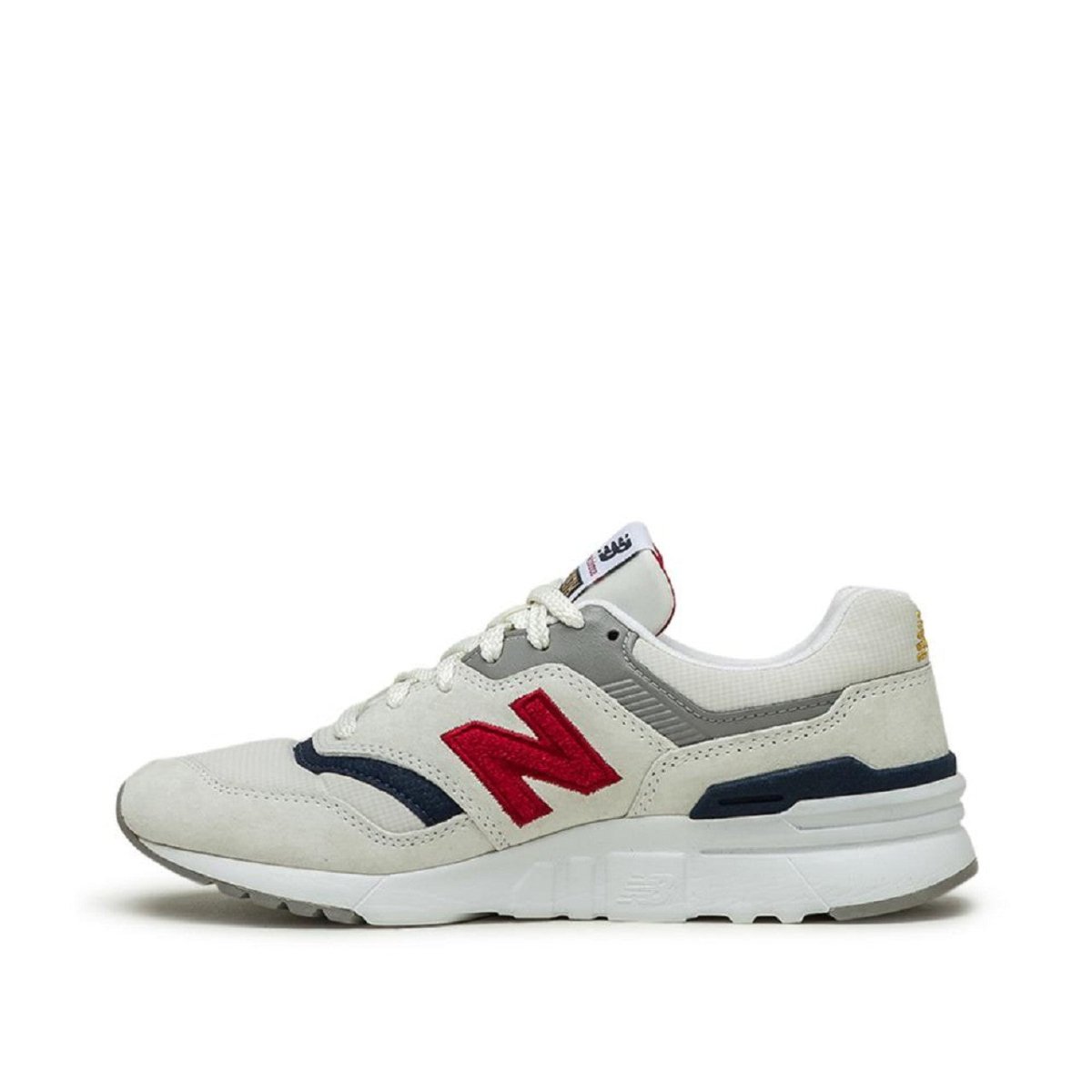 New Balance CW997 HBK (Weiß / Rot / Blau) - Allike Store