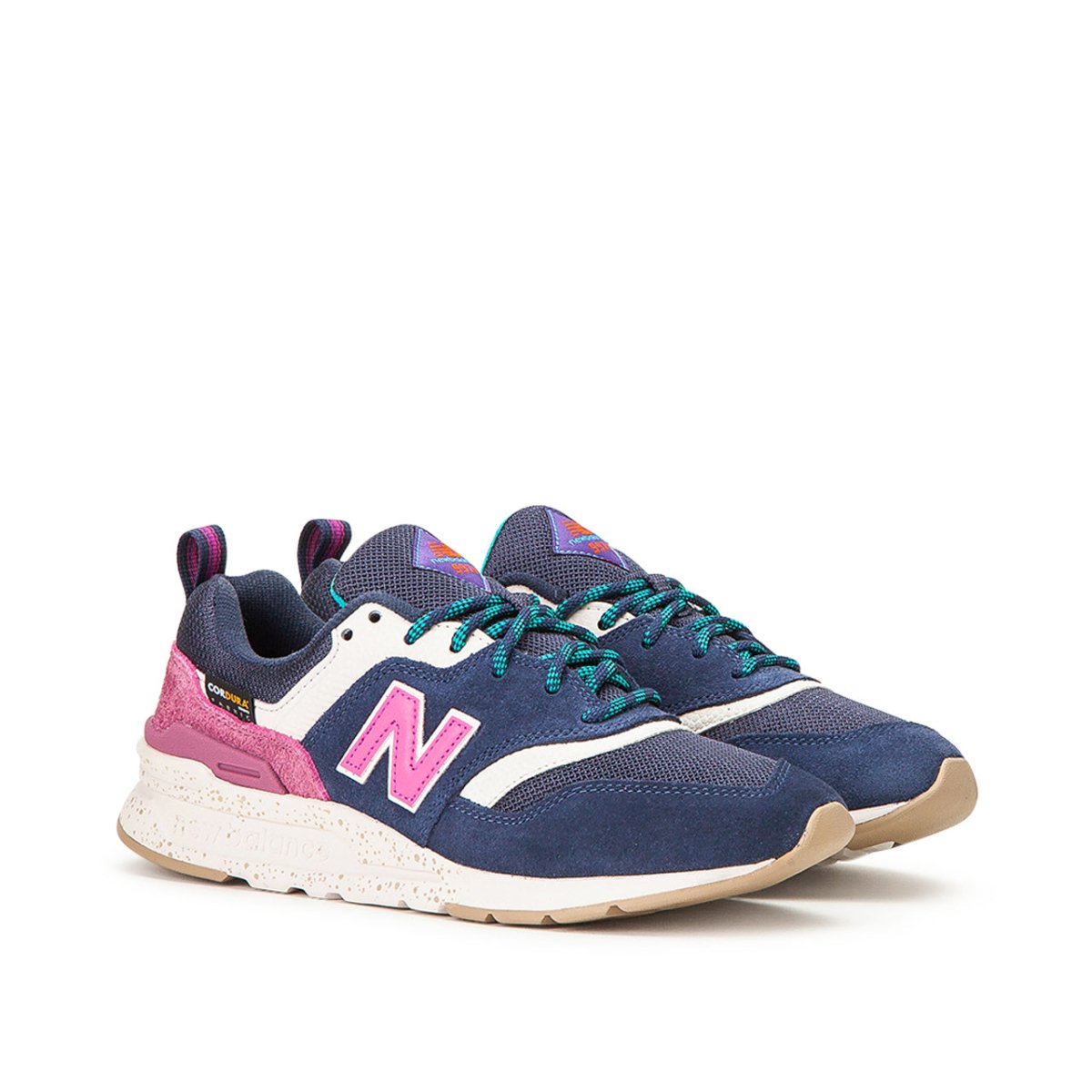 New Balance CW997 HOC (Blau / Pink) - Allike Store