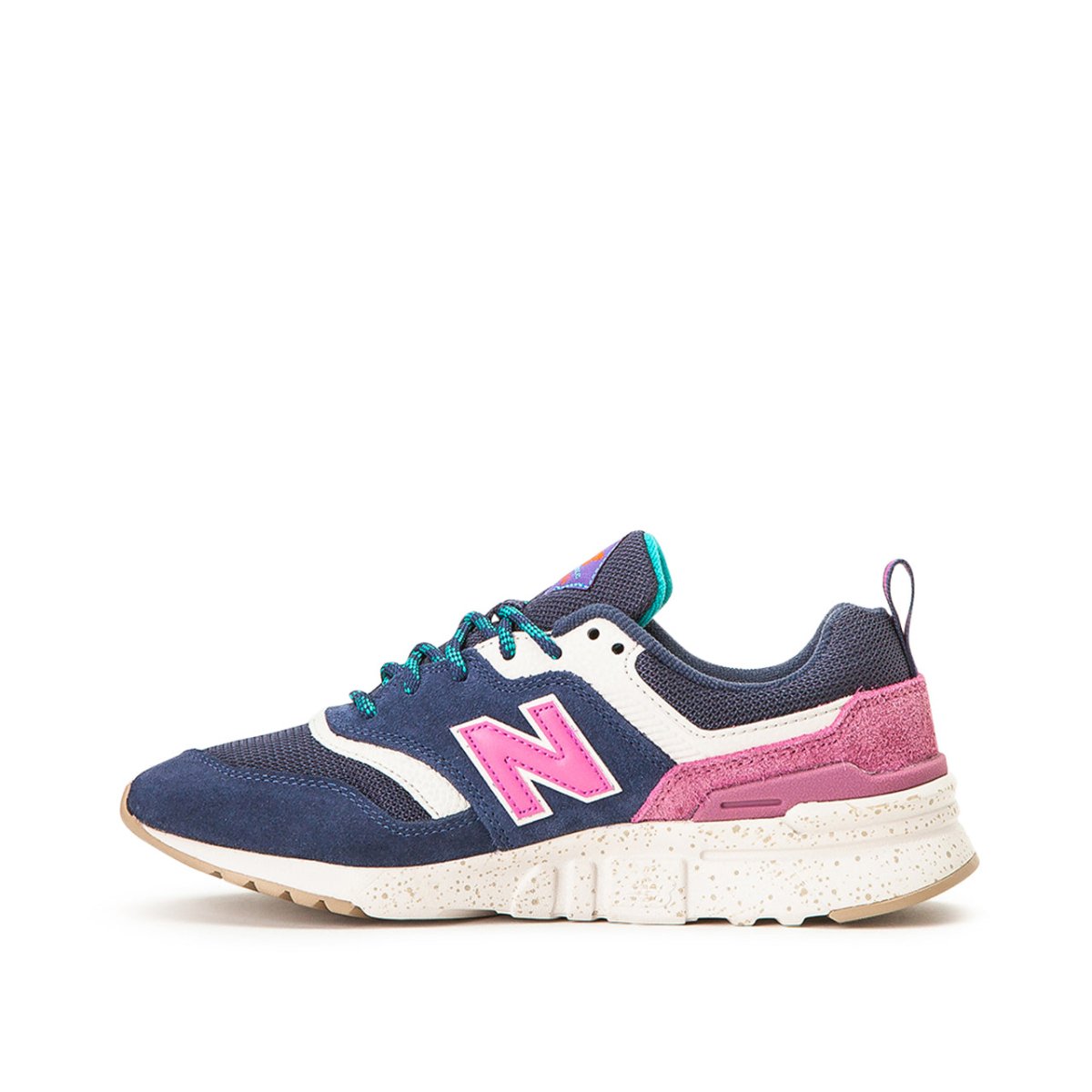 New Balance CW997 HOC (Blau / Pink) - Allike Store