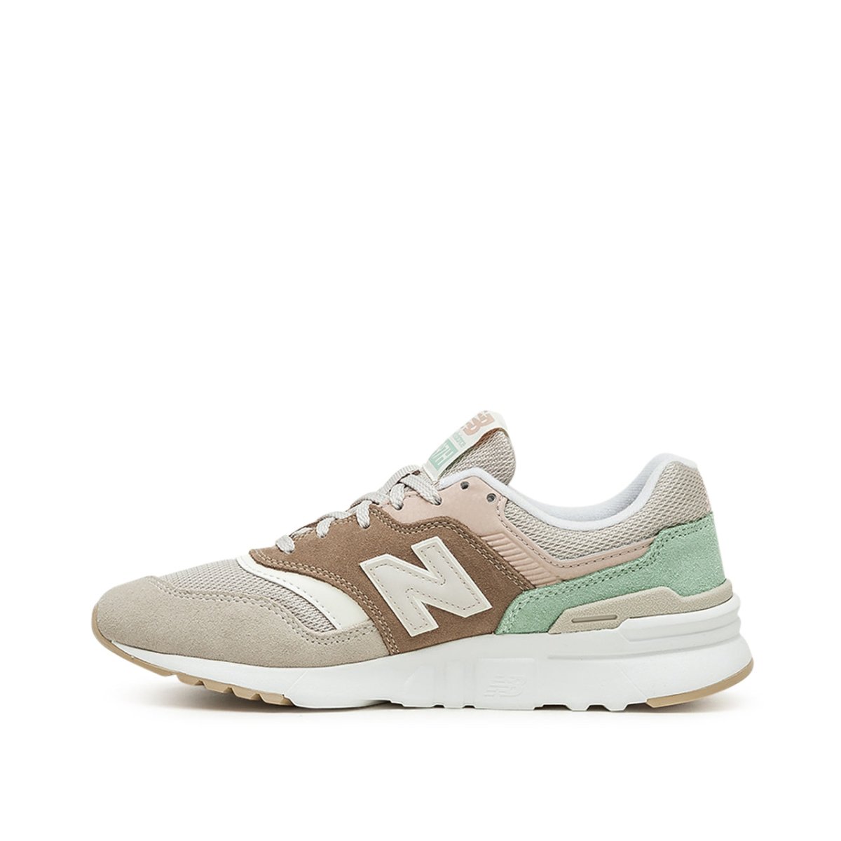 New Balance CW997HVD (Grau / Braun / Grün) - Allike Store