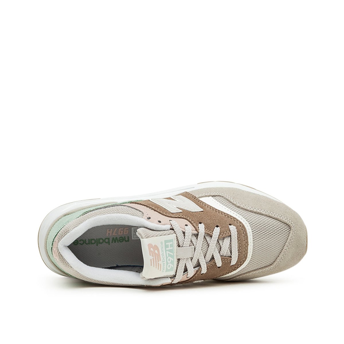 New Balance CW997HVD (Grau / Braun / Grün) - Allike Store