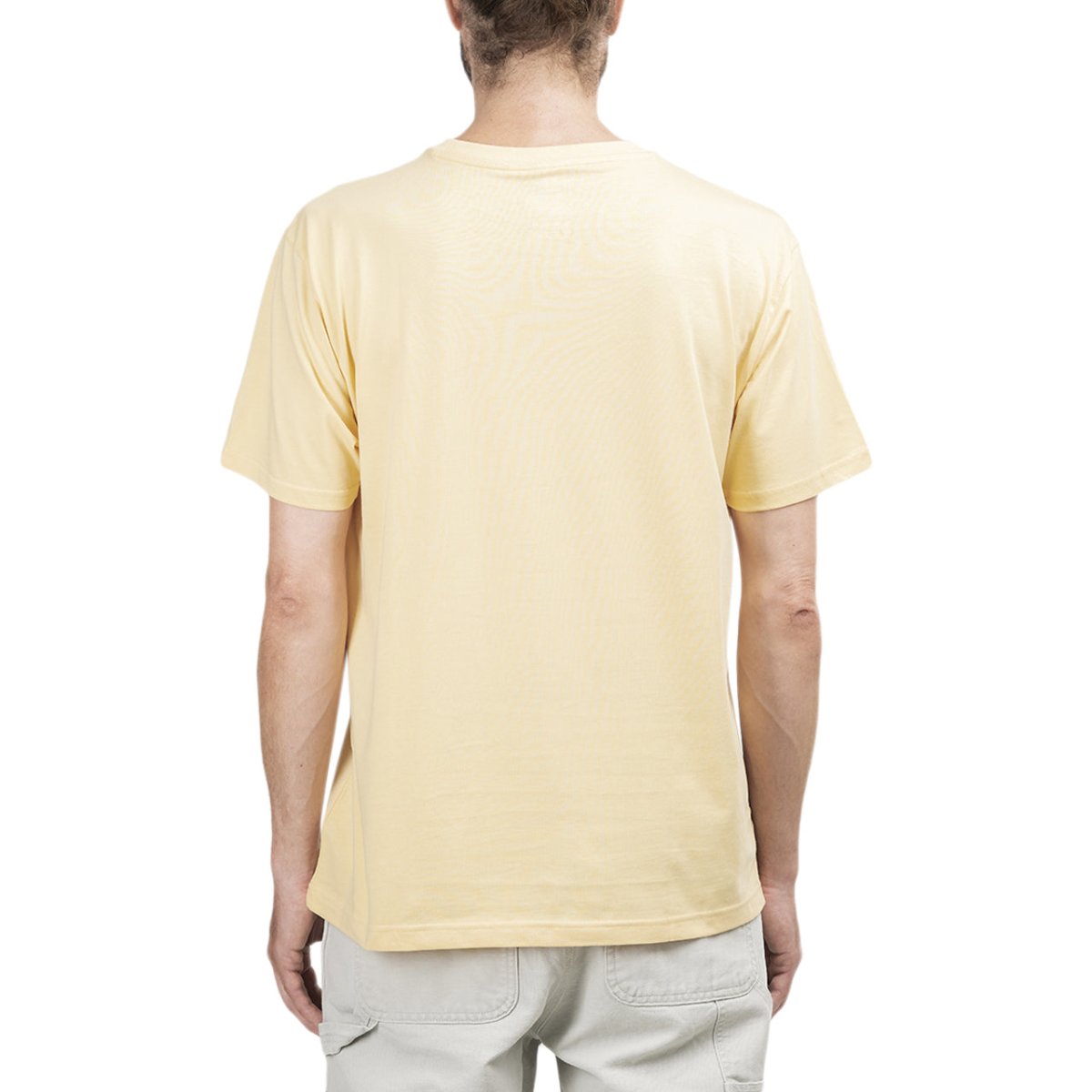 New Balance Essentials Embroidered T-Shirt (Gelb) - Allike Store