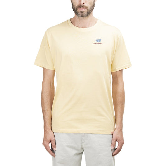 New Balance Essentials Embroidered T-Shirt (Gelb)  - Allike Store