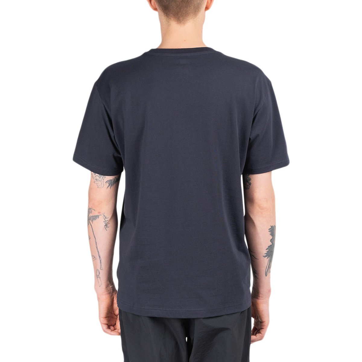 New Balance Essentials Embroidered T-Shirt (Navy) - Allike Store