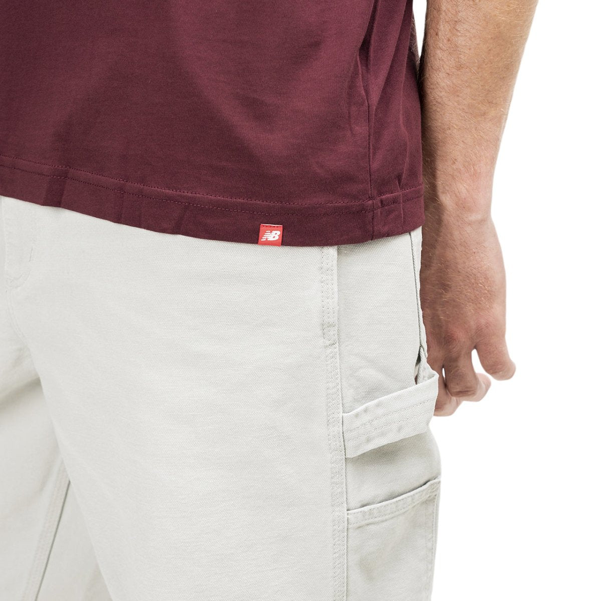 New Balance Essentials Embroidered T-Shirt (Rot) - Allike Store