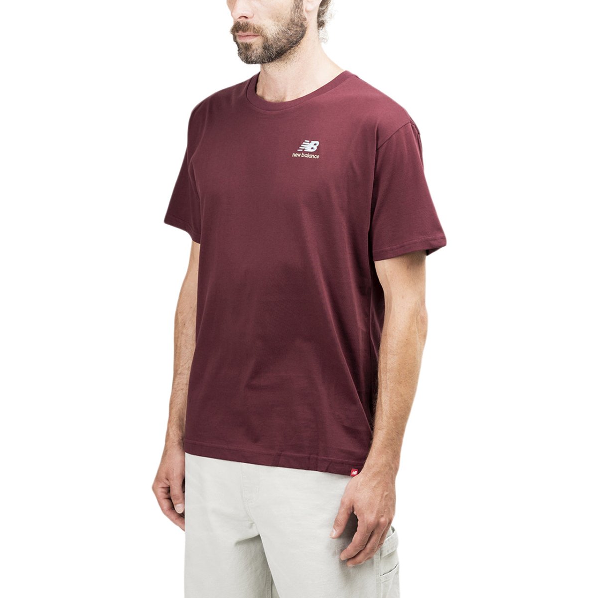 New Balance Essentials Embroidered T-Shirt (Rot) - Allike Store