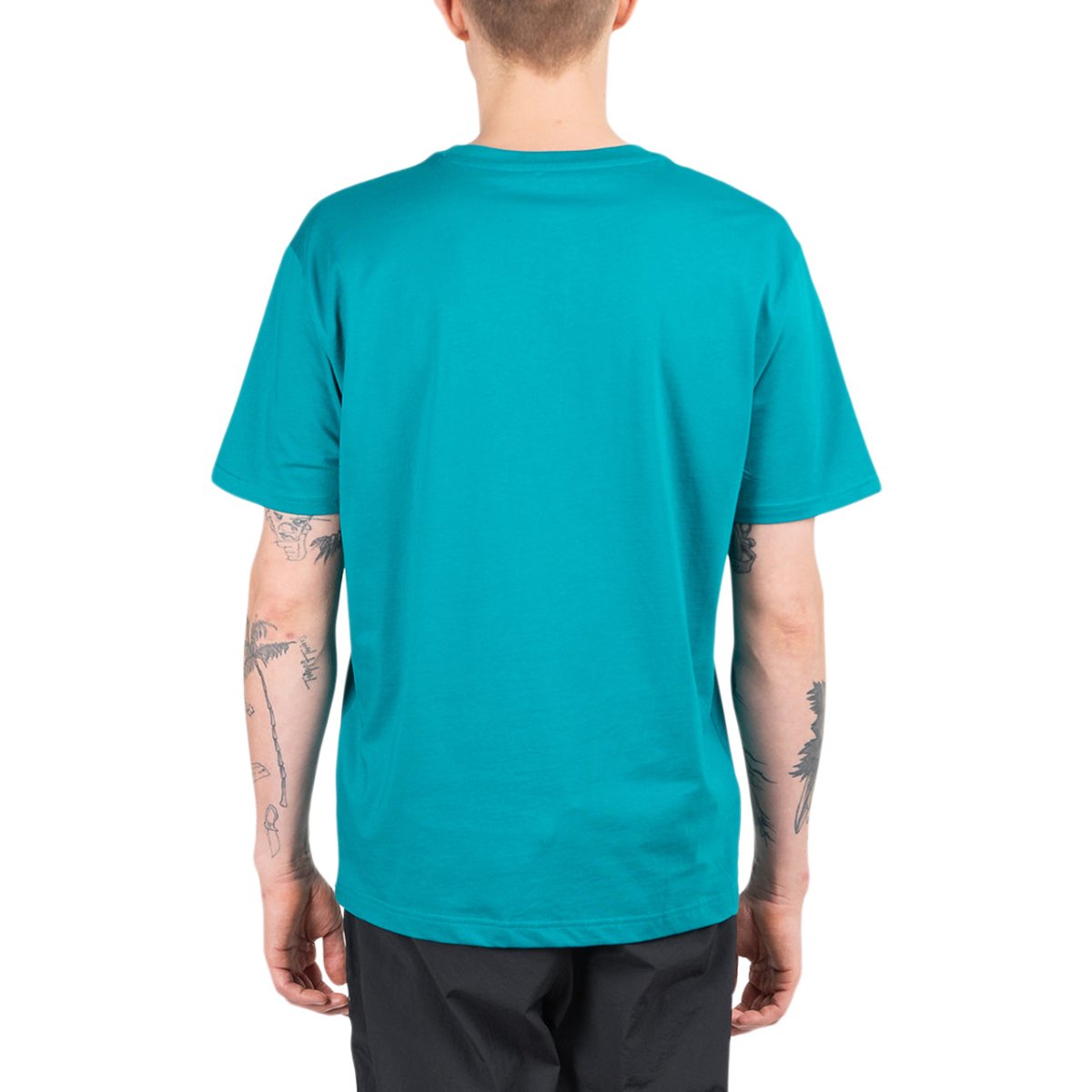 New Balance Essentials Embroidered T-Shirt (Türkis) - Allike Store