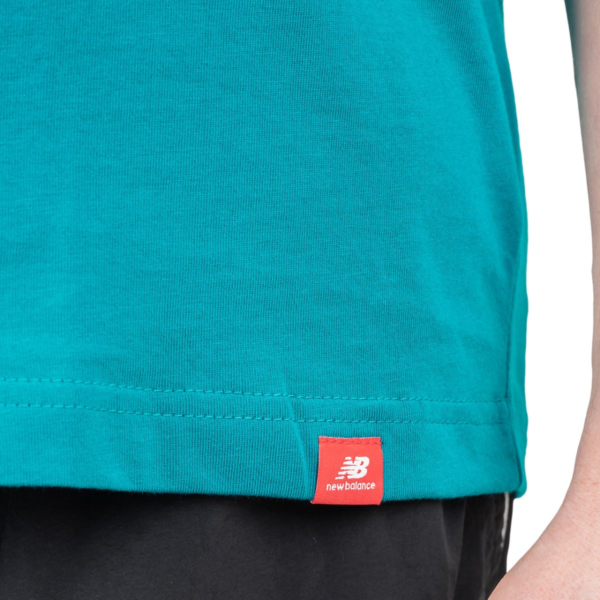 New Balance Essentials Embroidered T-Shirt (Türkis) - Allike Store