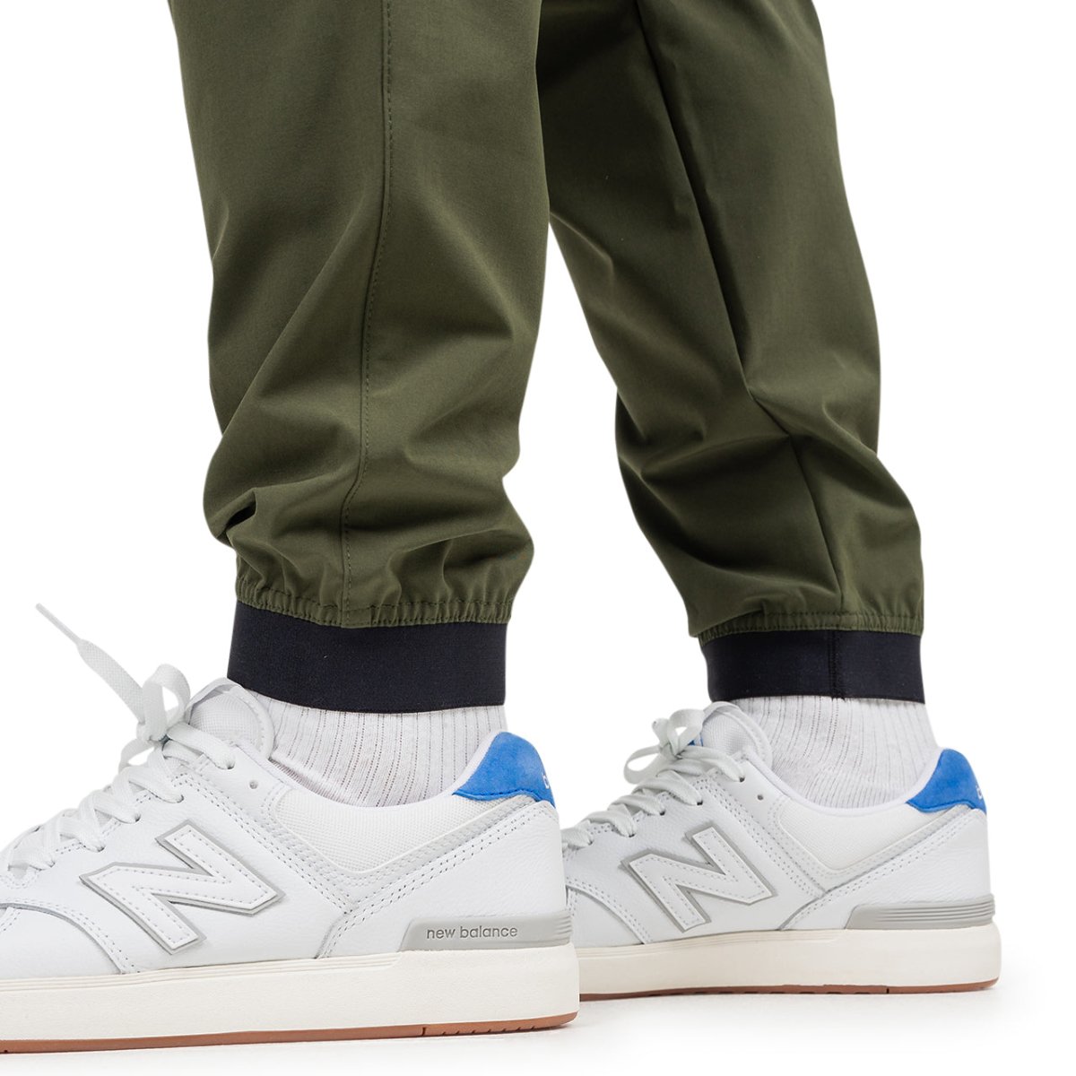 New Balance Fortitech Woven Pants (Grün) - Allike Store