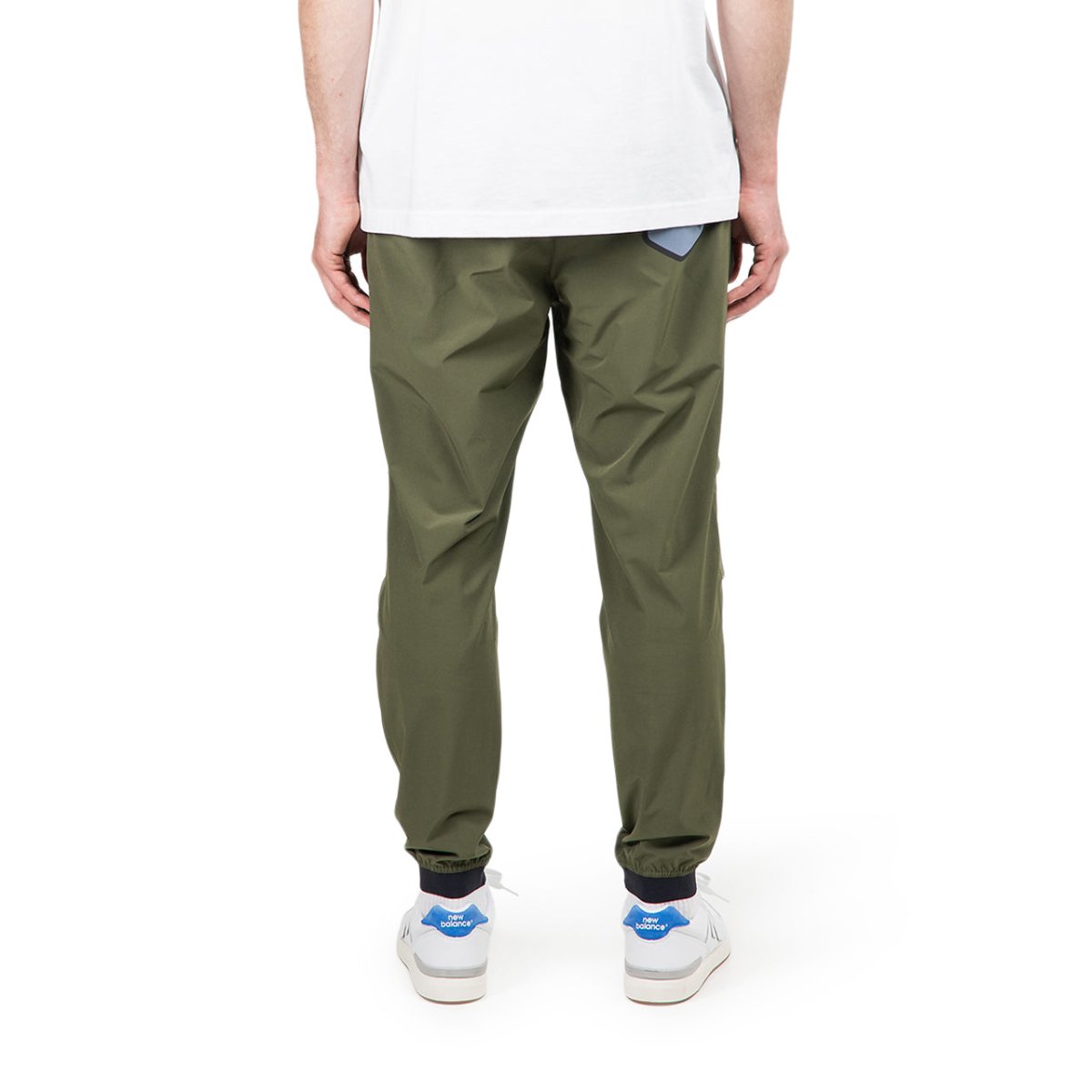 New Balance Fortitech Woven Pants (Grün) - Allike Store