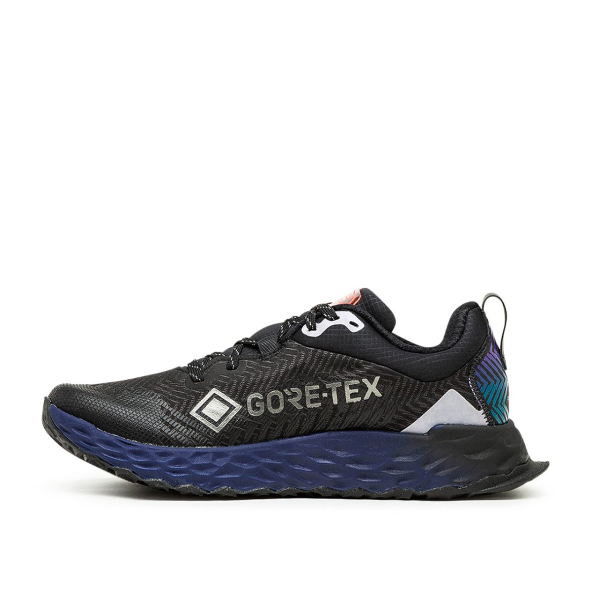 New Balance Fresh Foam Hierro V6 GTX (Schwarz / Blau)  - Allike Store