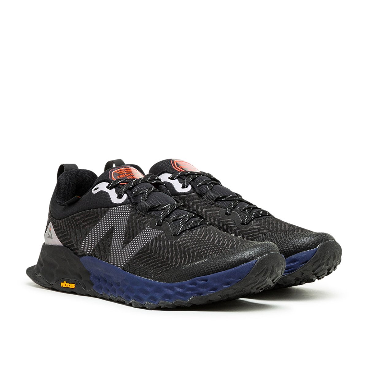 New Balance Fresh Foam Hierro V6 GTX (Schwarz / Blau)  - Allike Store