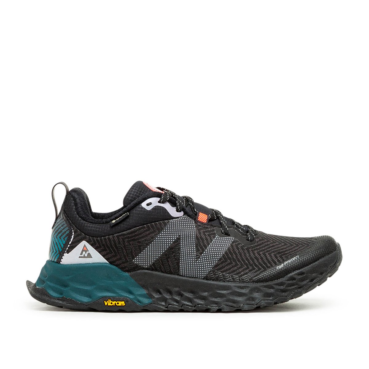New Balance Fresh Foam Hierro V6 GTX (Schwarz / Blaugrün) - Allike Store