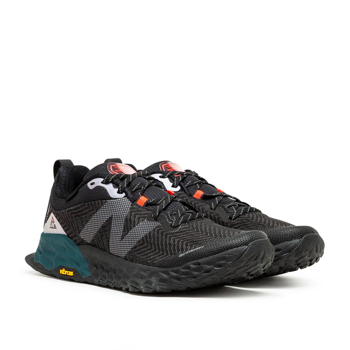 New Balance Fresh Foam Hierro V6 GTX (Schwarz / Blaugrün) - Allike Store