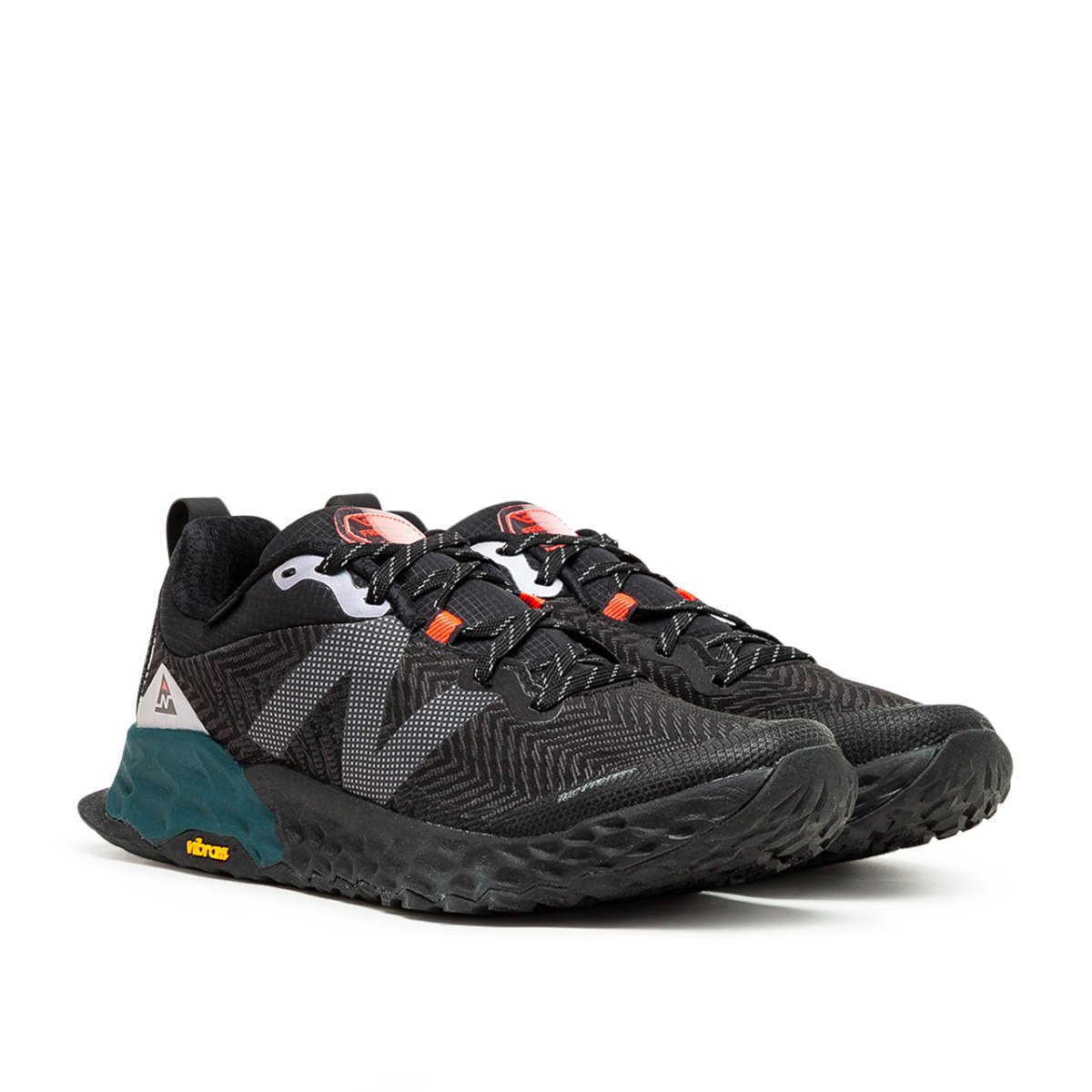 New Balance Fresh Foam Hierro V6 GTX (Schwarz / Blaugrün)  - Allike Store