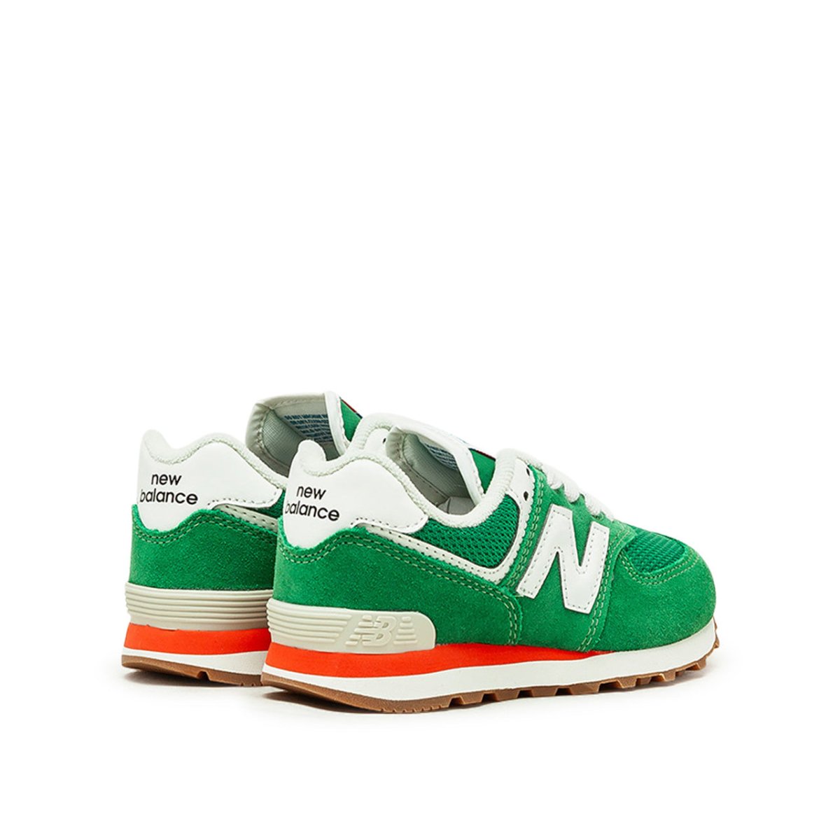 New Balance Kids PC574 HE2 (Grün / Weiß) - Allike Store