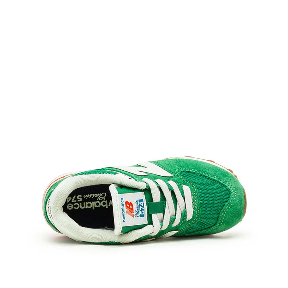 New Balance Kids PC574 HE2 (Grün / Weiß) - Allike Store